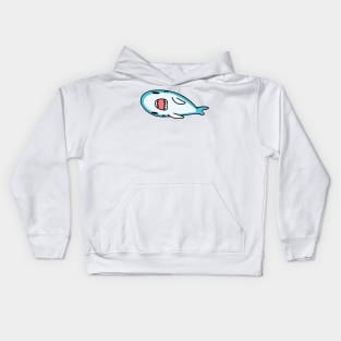 Sad Shark Kids Hoodie